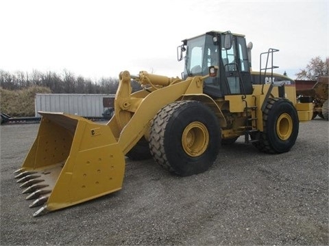 Cargadoras Sobre Ruedas Caterpillar 972G