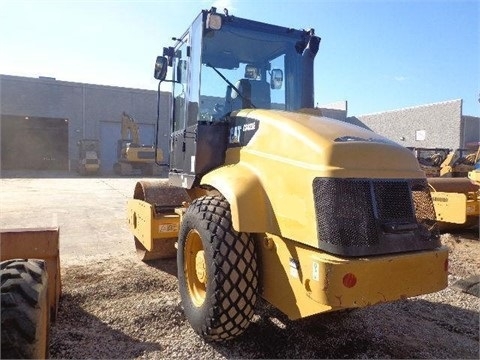 Compactadora Vibratoria Caterpillar CS-423E