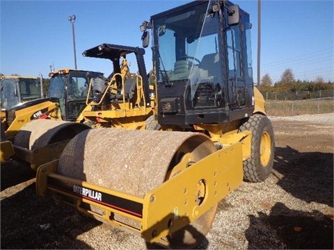 Compactadora Vibratoria Caterpillar CS-433E