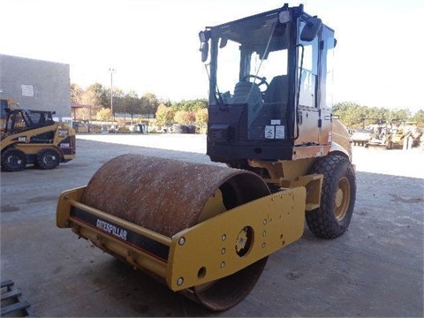 Compactadora Vibratoria Caterpillar CS-423E