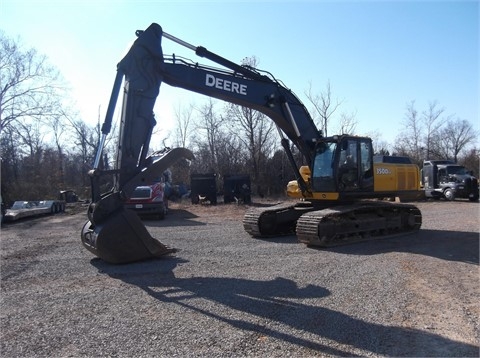 Hydraulic Excavator Deere 350D LC