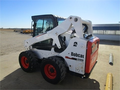 Minicargadores Bobcat S650