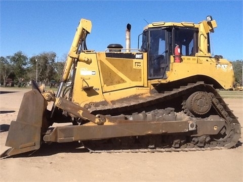 Tractores Sobre Orugas Caterpillar D8T