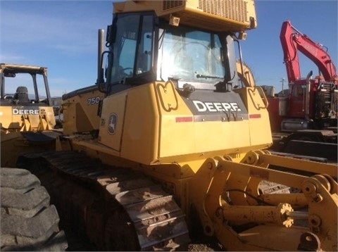 Tractores Sobre Orugas Deere 750J de segunda mano Ref.: 1416962853874242 No. 3