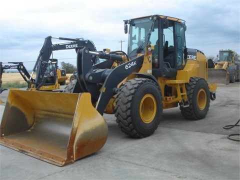 Cargadoras Sobre Ruedas Deere 624K