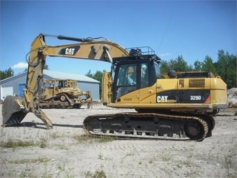 Excavadoras Hidraulicas Caterpillar 329DL en buenas condiciones Ref.: 1417027743074197 No. 3