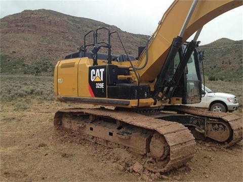 Excavadoras Hidraulicas Caterpillar 329EL seminueva en venta Ref.: 1417033807948454 No. 3