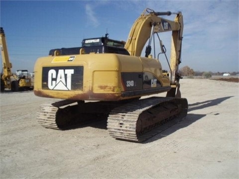 Excavadoras Hidraulicas Caterpillar 324DL en venta, usada Ref.: 1417034765728461 No. 2