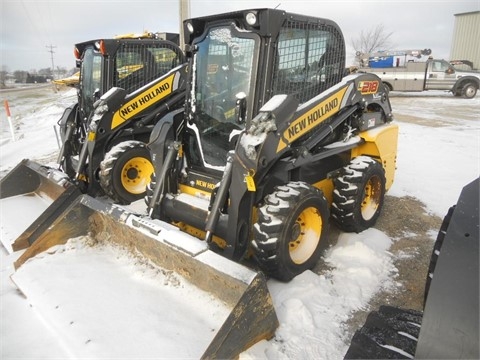 Minicargadores New Holland L218