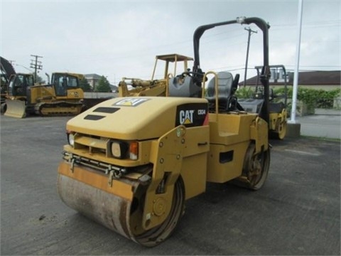 Vibratory Compactors Caterpillar CB34