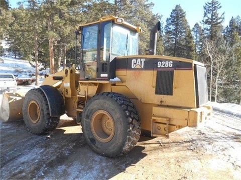 Cargadoras Sobre Ruedas Caterpillar 928G