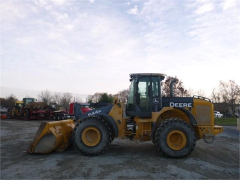 Cargadoras Sobre Ruedas Deere 644K