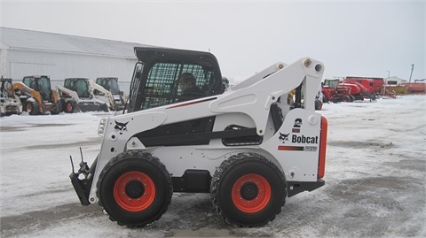 Minicargadores Bobcat S850