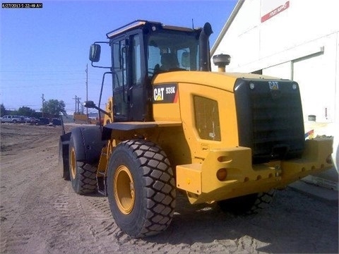 Cargadoras Sobre Ruedas Caterpillar 938K de medio uso en venta Ref.: 1417102689902833 No. 4