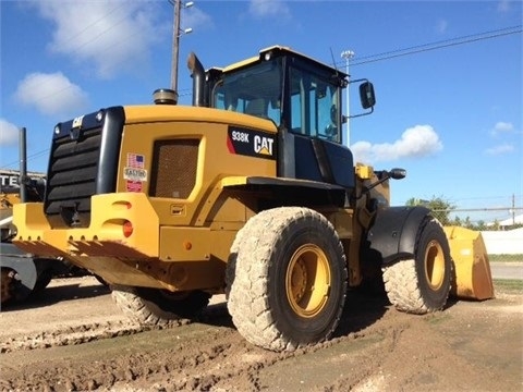 Cargadoras Sobre Ruedas Caterpillar 938K