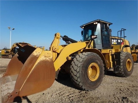 Cargadoras Sobre Ruedas Caterpillar 966K