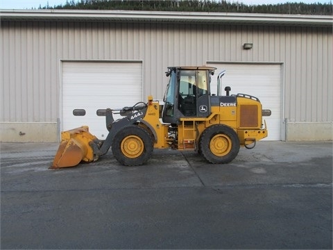 Cargadoras Sobre Ruedas Deere 444J