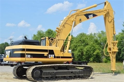 Excavadoras Hidraulicas Caterpillar 330L en venta, usada Ref.: 1417119140944435 No. 3