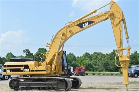 Excavadoras Hidraulicas Caterpillar 330L en venta, usada Ref.: 1417119140944435 No. 4