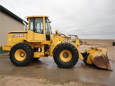 Cargadoras Sobre Ruedas Deere 444H