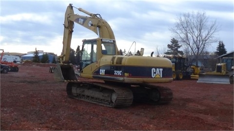 Excavadoras Hidraulicas Caterpillar 320CL