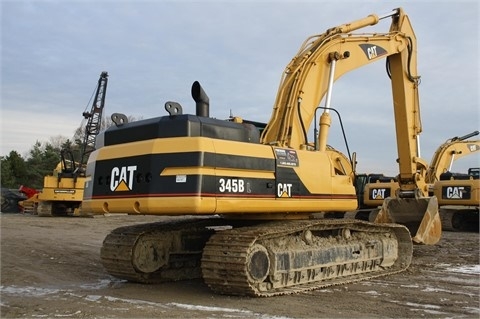 Excavadoras Hidraulicas Caterpillar 345BL usada de importacion Ref.: 1417133344513585 No. 2