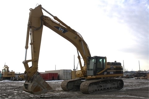 Excavadoras Hidraulicas Caterpillar 345BL usada de importacion Ref.: 1417133344513585 No. 4