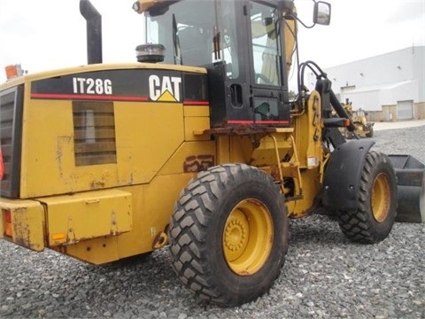 Cargadoras Sobre Ruedas Caterpillar IT28G