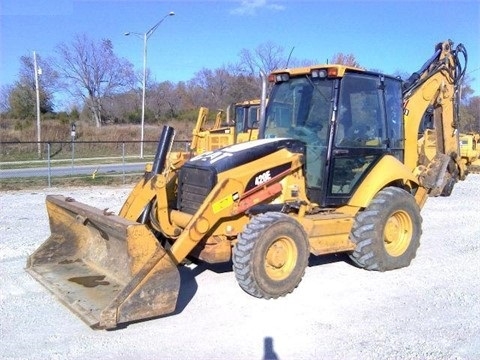Backhoe Loaders Caterpillar 420E