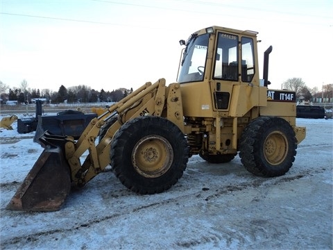 Cargadoras Sobre Ruedas Caterpillar IT14F