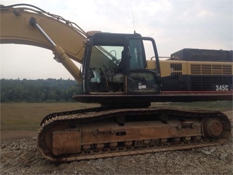 Excavadoras Hidraulicas Caterpillar 345C en buenas condiciones Ref.: 1417199070305542 No. 4