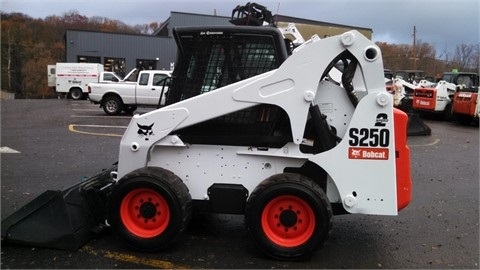 Minicargadores Bobcat S250