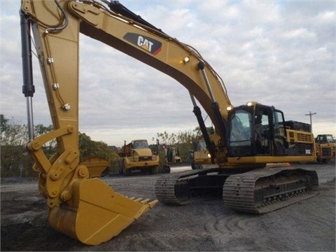 Excavadoras Hidraulicas Caterpillar 345CL seminueva en venta Ref.: 1417201925233435 No. 4