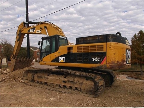 Excavadoras Hidraulicas Caterpillar 345CL