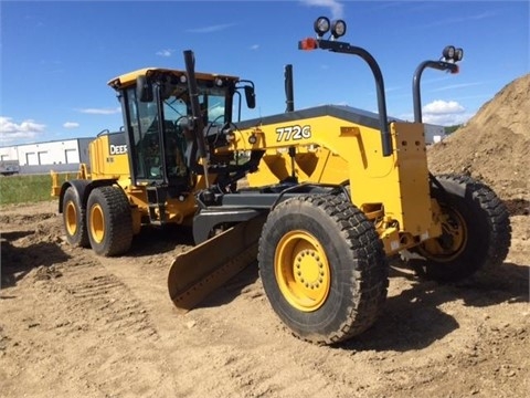 Motoconformadoras Deere 772G