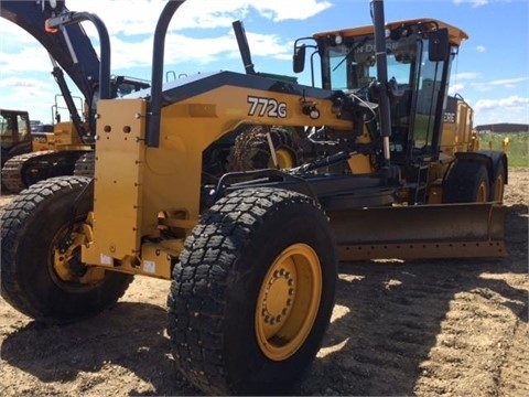 Motoconformadoras Deere 772G importada en buenas condiciones Ref.: 1417206603200464 No. 3