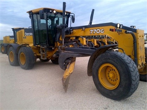 Motoconformadoras Deere 770G