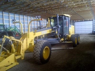 Motoconformadoras Deere 770D