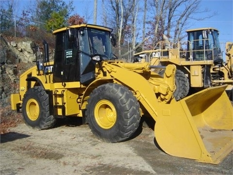 Cargadoras Sobre Ruedas Caterpillar 962H