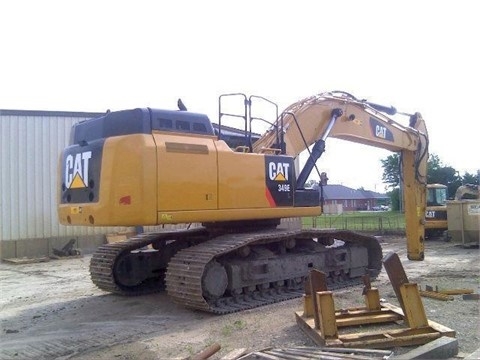 Excavadoras Hidraulicas Caterpillar 349EL