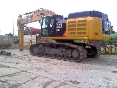 Excavadoras Hidraulicas Caterpillar 349EL usada de importacion Ref.: 1417218021008522 No. 2