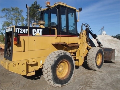 Cargadoras Sobre Ruedas Caterpillar IT24F