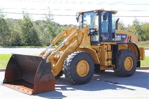 Wheel Loaders Caterpillar IT38H