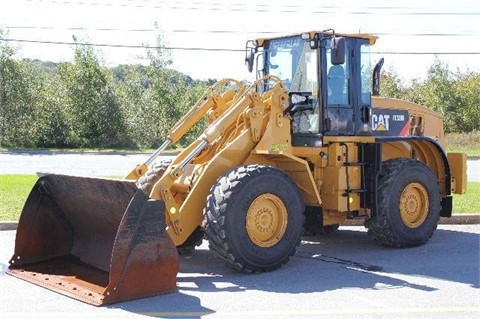 Cargadoras Sobre Ruedas Caterpillar IT38H