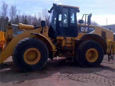 Cargadoras Sobre Ruedas Caterpillar 972H