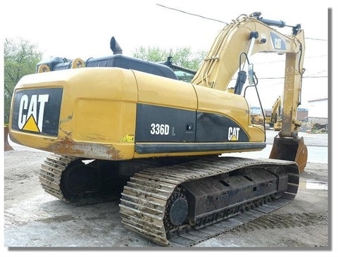 Excavadoras Hidraulicas Caterpillar 336DL seminueva en venta Ref.: 1417455601948042 No. 4