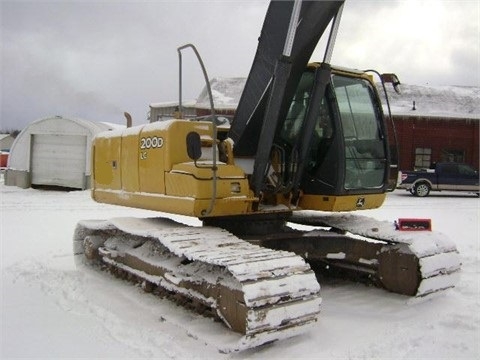 Excavadoras Hidraulicas Deere 200D de segunda mano Ref.: 1417457213214817 No. 2