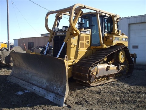 Tractores Sobre Orugas Caterpillar D6R