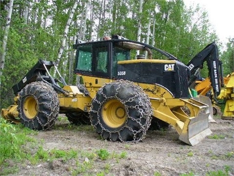 Forestales Maquinas Caterpillar 535B