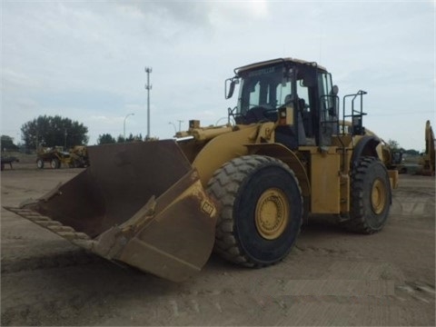 Cargadoras Sobre Ruedas Caterpillar 980H